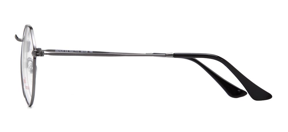 BENX Eyeglasses Teenage Woman Geometrical Full-Rimmed Metal Unfiltered BXMTL 7012.49-C.02